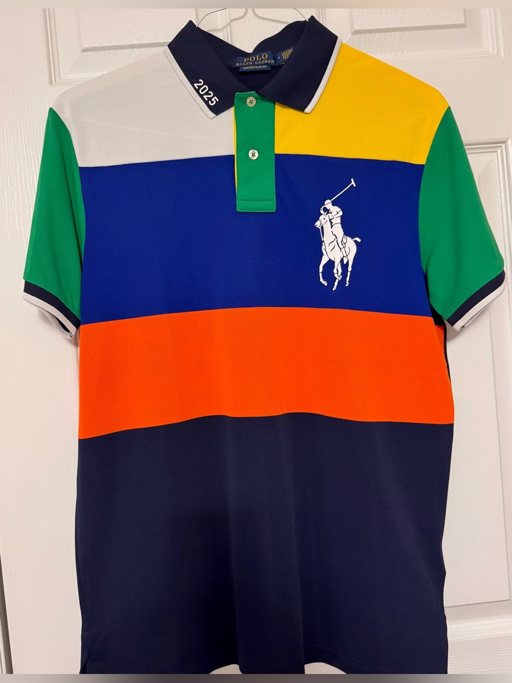 Ralph Lauren 2025 US Open Men’s Shirt- GUC